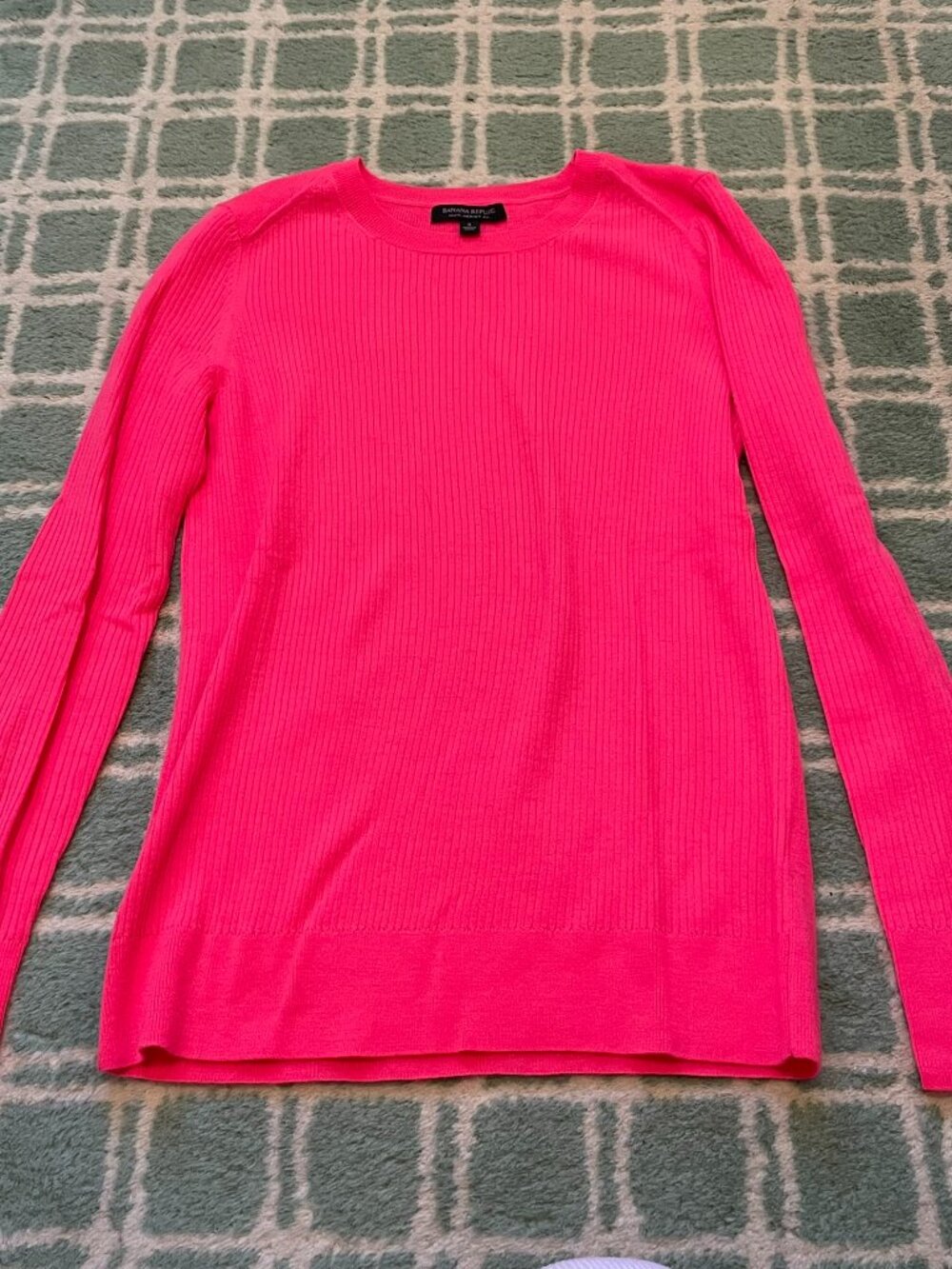 4: Banana Republic Ribbed Lightweight Sweater S NWOT